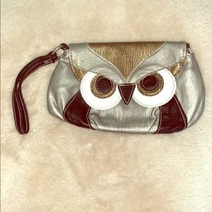 🌺Owl Wristlet